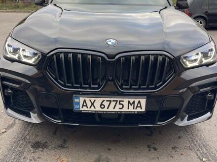 БМВ Х6 2022 у Харкові на Automoto.ua Чорний БМВ Х6, об'ємом двигуна 3 л та пробігом 59 тис. км за 88000 $, фото 1 на Automoto.ua