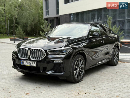 БМВ Х6 2022 в Тернополе на Automoto.ua Черный БМВ Х6, объемом двигателя 2.99 л и пробегом 89 тыс. км за 74000 $, фото 1 на Automoto.ua