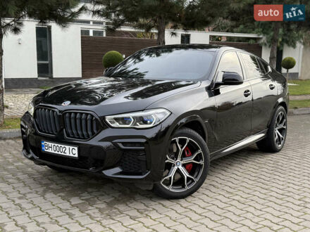 Чорний БМВ Х6, об'ємом двигуна 4.4 л та пробігом 79 тис. км за 69000 $, фото 1 на Automoto.ua
