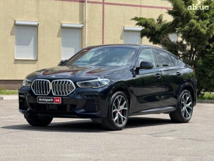 БМВ Х6 2022 в Запорожье на Automoto.ua Черный БМВ Х6, объемом двигателя 3 л и пробегом 74 тыс. км за 86490 $, фото 1 на Automoto.ua