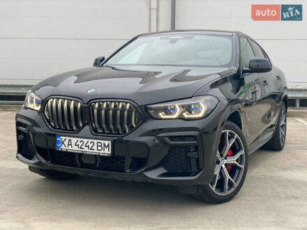 Черный БМВ Х6, объемом двигателя 2.99 л и пробегом 46 тыс. км за 82000 $, фото 1 на Automoto.ua