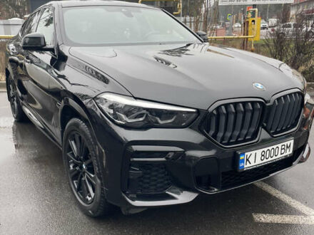 Чорний БМВ Х6, об'ємом двигуна 3 л та пробігом 49 тис. км за 92000 $, фото 1 на Automoto.ua