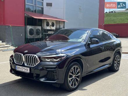 Чорний БМВ Х6, об'ємом двигуна 3 л та пробігом 73 тис. км за 74900 $, фото 1 на Automoto.ua