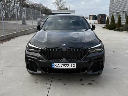 БМВ Х6 2022 в Киеве на Automoto.ua Черный БМВ Х6, объемом двигателя 3 л и пробегом 50 тыс. км за 79000 $, фото 1 на Automoto.ua