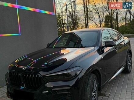 Черный БМВ Х6, объемом двигателя 3 л и пробегом 66 тыс. км за 67500 $, фото 1 на Automoto.ua
