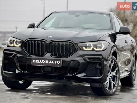 Чорний БМВ Х6, об'ємом двигуна 2.99 л та пробігом 70 тис. км за 89900 $, фото 1 на Automoto.ua