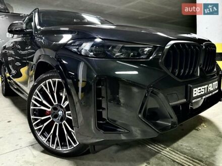 БМВ Х6 2023 в Киеве на Automoto.ua Черный БМВ Х6, объемом двигателя 3 л и пробегом 1 тыс. км за 117500 $, фото 1 на Automoto.ua