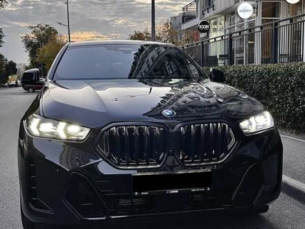 Черный БМВ Х6, объемом двигателя 3 л и пробегом 45 тыс. км за 105500 $, фото 1 на Automoto.ua