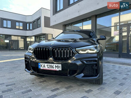 БМВ Х6 2023 в Киеве на Automoto.ua Черный БМВ Х6, объемом двигателя 2.98 л и пробегом 23 тыс. км за 72000 $, фото 1 на Automoto.ua