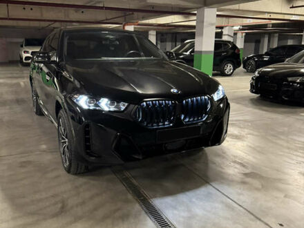 Чорний БМВ Х6, об'ємом двигуна 3 л та пробігом 40 тис. км за 91000 $, фото 1 на Automoto.ua