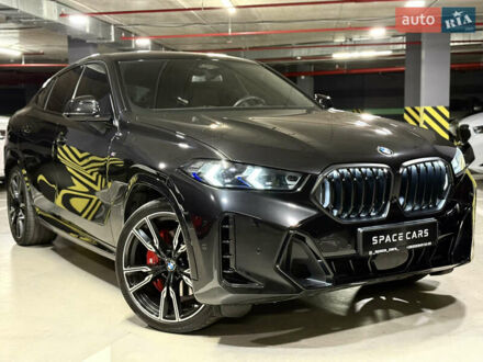 Черный БМВ Х6, объемом двигателя 3 л и пробегом 77 тыс. км за 102900 $, фото 1 на Automoto.ua