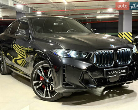 Черный БМВ Х6, объемом двигателя 3 л и пробегом 77 тыс. км за 102900 $, фото 1 на Automoto.ua