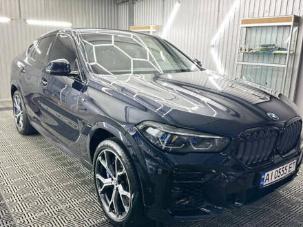 Черный БМВ Х6, объемом двигателя 3 л и пробегом 47 тыс. км за 100000 $, фото 1 на Automoto.ua