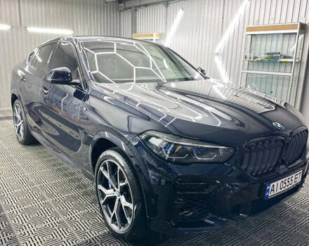 Черный БМВ Х6, объемом двигателя 3 л и пробегом 47 тыс. км за 100000 $, фото 1 на Automoto.ua