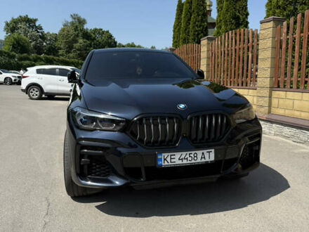 БМВ Х6 2023 в Днепре (Днепропетровске) на Automoto.ua Черный БМВ Х6, объемом двигателя 2.99 л и пробегом 78 тыс. км за 83000 $, фото 1 на Automoto.ua