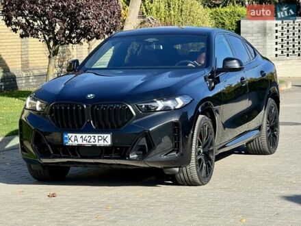 БМВ Х6 2023 в Киеве на Automoto.ua Черный БМВ Х6, объемом двигателя 2.99 л и пробегом 40 тыс. км за 109900 $, фото 1 на Automoto.ua