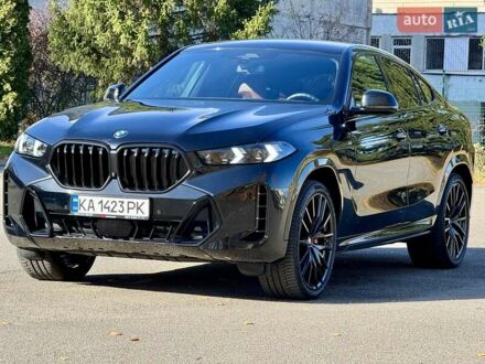 Черный БМВ Х6, объемом двигателя 2.99 л и пробегом 42 тыс. км за 106700 $, фото 1 на Automoto.ua