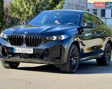 Черный БМВ Х6, объемом двигателя 2.99 л и пробегом 42 тыс. км за 106700 $, фото 1 на Automoto.ua