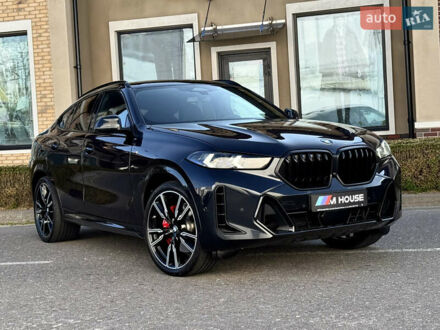 БМВ Х6 2023 в Киеве на Automoto.ua Черный БМВ Х6, объемом двигателя 3 л и пробегом 49 тыс. км за 99900 $, фото 1 на Automoto.ua