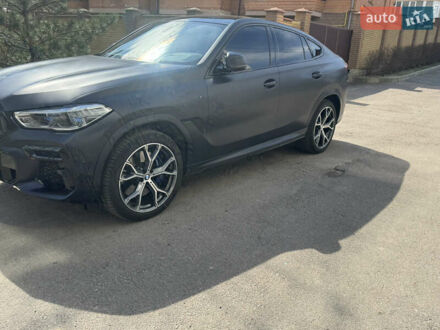 БМВ Х6 2023 у Києві на Automoto.ua Чорний БМВ Х6, об'ємом двигуна 2.99 л та пробігом 8 тис. км за 94900 $, фото 1 на Automoto.ua