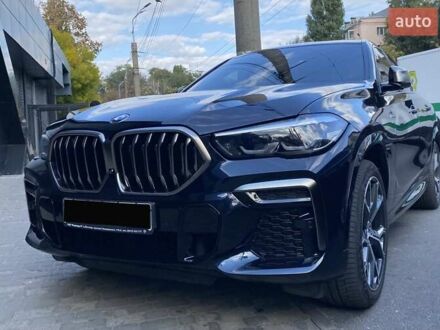 БМВ Х6 2023 у Дніпро (Дніпропетровську) на Automoto.ua Чорний БМВ Х6, об'ємом двигуна 2.99 л та пробігом 17 тис. км за 108000 $, фото 1 на Automoto.ua
