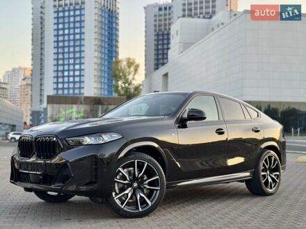 БМВ Х6 2023 у Одесі на Automoto.ua Чорний БМВ Х6, об'ємом двигуна 3 л та пробігом 1 тис. км за 103900 $, фото 1 на Automoto.ua