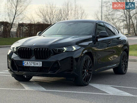 Черный БМВ Х6, объемом двигателя 2.99 л и пробегом 24 тыс. км за 119000 $, фото 1 на Automoto.ua