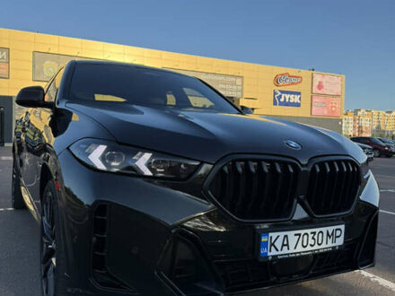 Чорний БМВ Х6, об'ємом двигуна 2.99 л та пробігом 35 тис. км за 113500 $, фото 1 на Automoto.ua