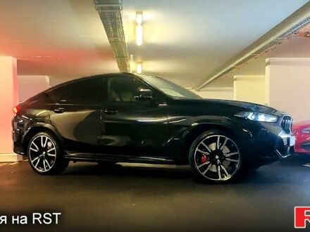 Черный БМВ Х6, объемом двигателя 4.4 л и пробегом 13 тыс. км за 135000 $, фото 1 на Automoto.ua