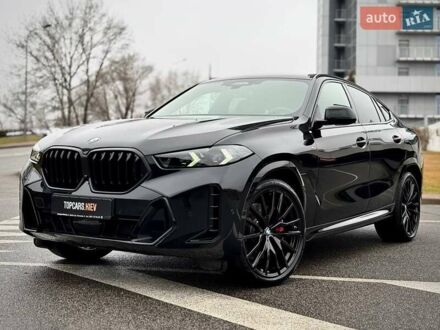 БМВ Х6 2024 в Киеве на Automoto.ua Черный БМВ Х6, объемом двигателя 2.99 л и пробегом 1 тыс. км за 126700 $, фото 1 на Automoto.ua