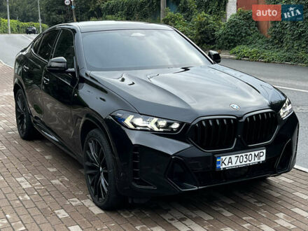 БМВ Х6 2024 в Киеве на Automoto.ua Черный БМВ Х6, объемом двигателя 3 л и пробегом 35 тыс. км за 112800 $, фото 1 на Automoto.ua