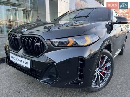 БМВ Х6 2024 в Киеве на Automoto.ua Черный БМВ Х6, объемом двигателя 4.39 л и пробегом 25 тыс. км за 118290 $, фото 1 на Automoto.ua