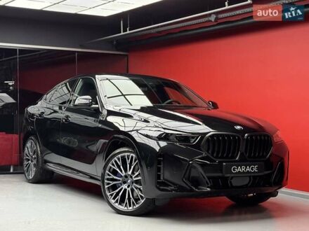 БМВ Х6 2025 в Киеве на Automoto.ua Черный БМВ Х6, объемом двигателя 3 л и пробегом 1 тыс. км за 149900 $, фото 1 на Automoto.ua