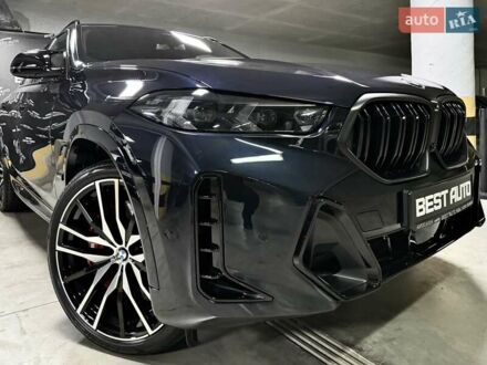 Черный БМВ Х6, объемом двигателя 4.39 л и пробегом 1 тыс. км за 159500 $, фото 1 на Automoto.ua