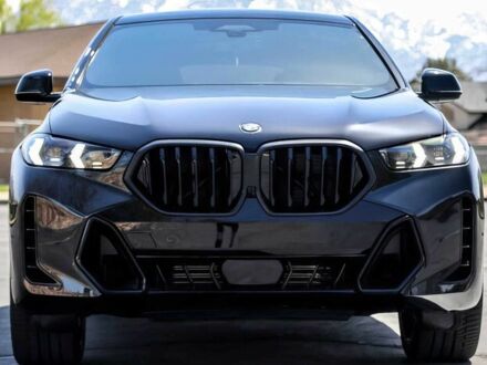 БМВ Х6 2025 в Полтаве на Automoto.ua Черный БМВ Х6, объемом двигателя 3 л и пробегом 21 тыс. км за 55000 $, фото 1 на Automoto.ua