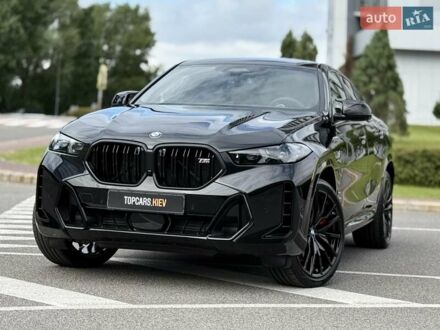 БМВ Х6 2025 в Киеве на Automoto.ua Черный БМВ Х6, объемом двигателя 4.39 л и пробегом 1 тыс. км за 166000 $, фото 1 на Automoto.ua
