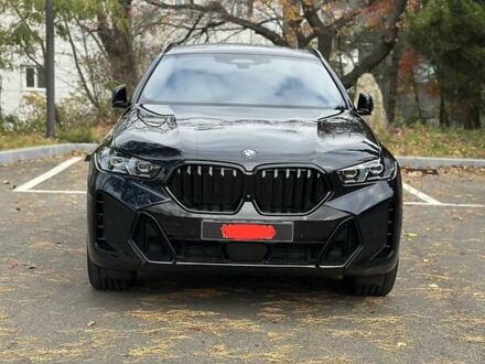 Черный БМВ Х6, объемом двигателя 3 л и пробегом 11 тыс. км за 90000 $, фото 1 на Automoto.ua