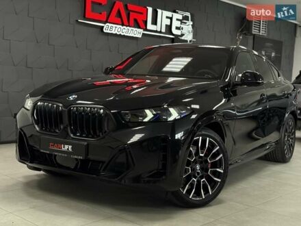 БМВ Х6 2025 в Тернополе на Automoto.ua Черный БМВ Х6, объемом двигателя 2.99 л и пробегом 1 тыс. км за 129500 $, фото 1 на Automoto.ua