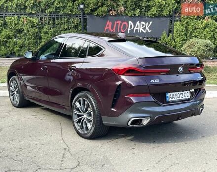 Фіолетовий БМВ Х6, об'ємом двигуна 3 л та пробігом 115 тис. км за 62200 $, фото 9 на Automoto.ua