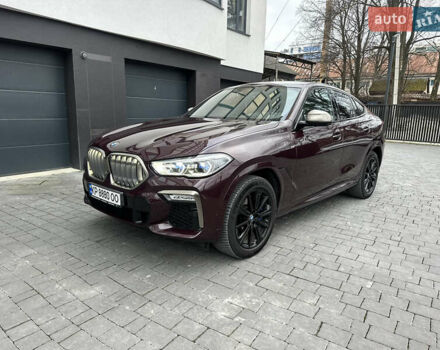 Фиолетовый БМВ Х6, объемом двигателя 2.99 л и пробегом 111 тыс. км за 74000 $, фото 1 на Automoto.ua