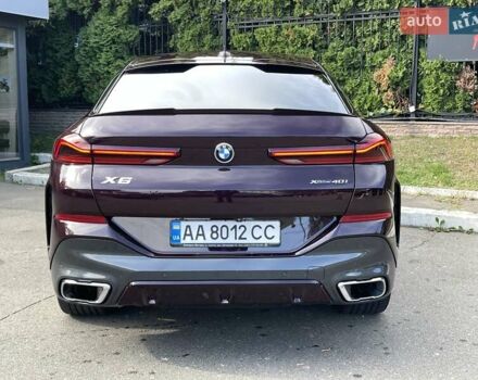 Фіолетовий БМВ Х6, об'ємом двигуна 3 л та пробігом 115 тис. км за 62200 $, фото 10 на Automoto.ua