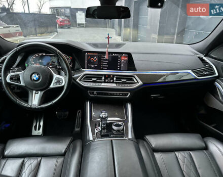 Фиолетовый БМВ Х6, объемом двигателя 2.99 л и пробегом 111 тыс. км за 74000 $, фото 15 на Automoto.ua