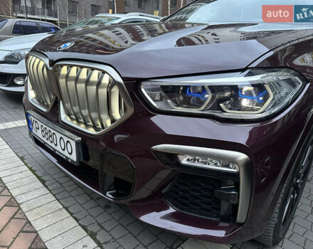 Фиолетовый БМВ Х6, объемом двигателя 2.99 л и пробегом 111 тыс. км за 74000 $, фото 41 на Automoto.ua