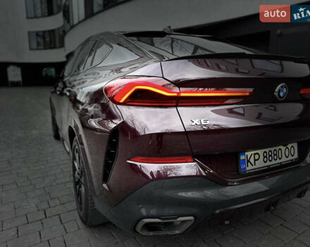 Фиолетовый БМВ Х6, объемом двигателя 2.99 л и пробегом 111 тыс. км за 74000 $, фото 10 на Automoto.ua