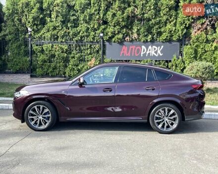 Фіолетовий БМВ Х6, об'ємом двигуна 3 л та пробігом 115 тис. км за 62200 $, фото 3 на Automoto.ua