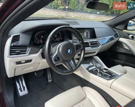 Фіолетовий БМВ Х6, об'ємом двигуна 3 л та пробігом 115 тис. км за 62200 $, фото 11 на Automoto.ua