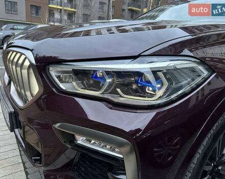 Фиолетовый БМВ Х6, объемом двигателя 2.99 л и пробегом 111 тыс. км за 74000 $, фото 40 на Automoto.ua