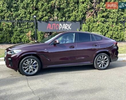 Фіолетовий БМВ Х6, об'ємом двигуна 3 л та пробігом 115 тис. км за 62200 $, фото 2 на Automoto.ua