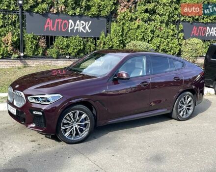 Фіолетовий БМВ Х6, об'ємом двигуна 3 л та пробігом 115 тис. км за 62200 $, фото 1 на Automoto.ua