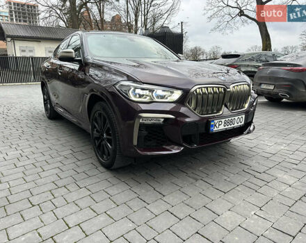 Фиолетовый БМВ Х6, объемом двигателя 2.99 л и пробегом 111 тыс. км за 74000 $, фото 4 на Automoto.ua